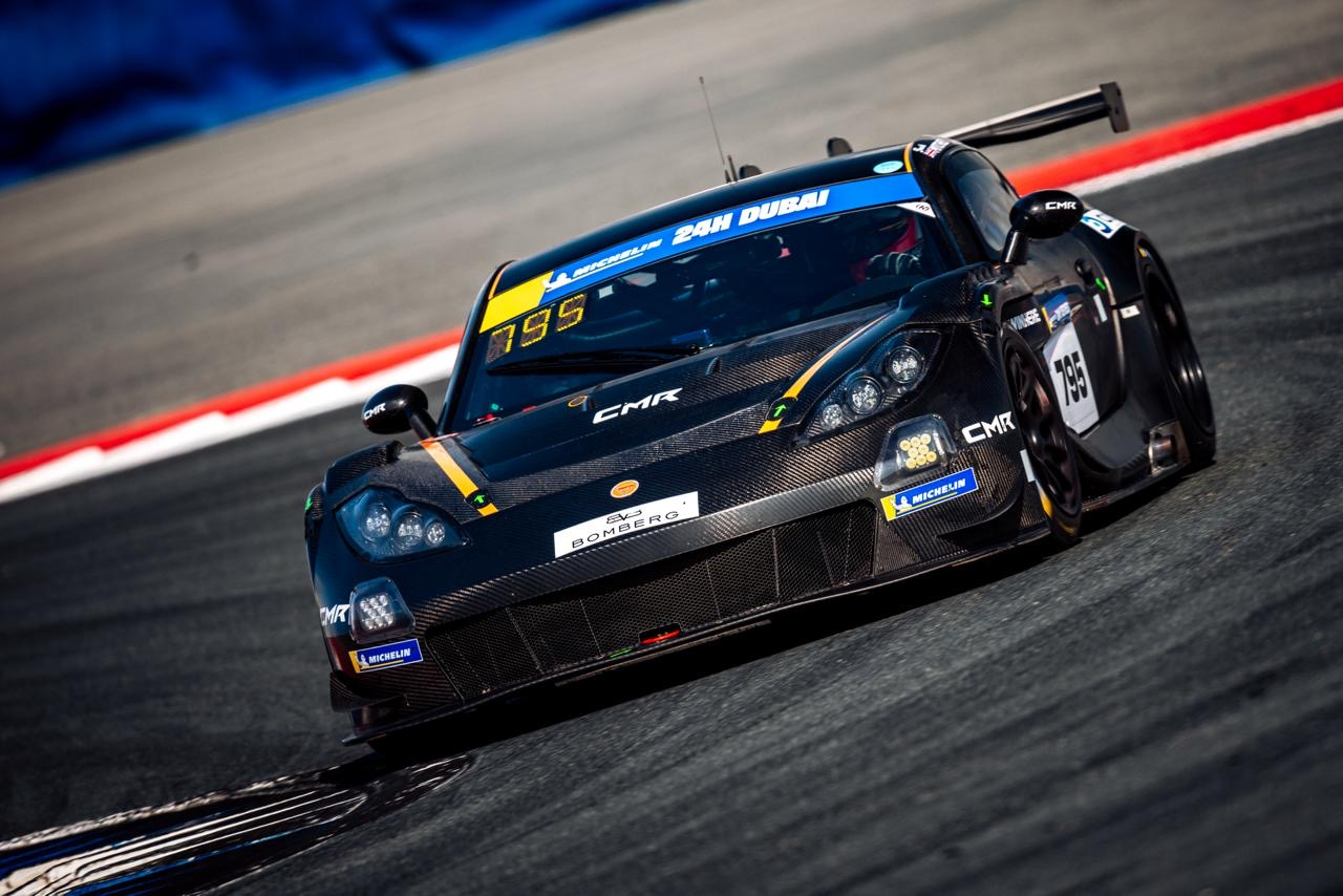 Dubai 24 Hours – Dubai Autodrome | Jack Mitchell Racing