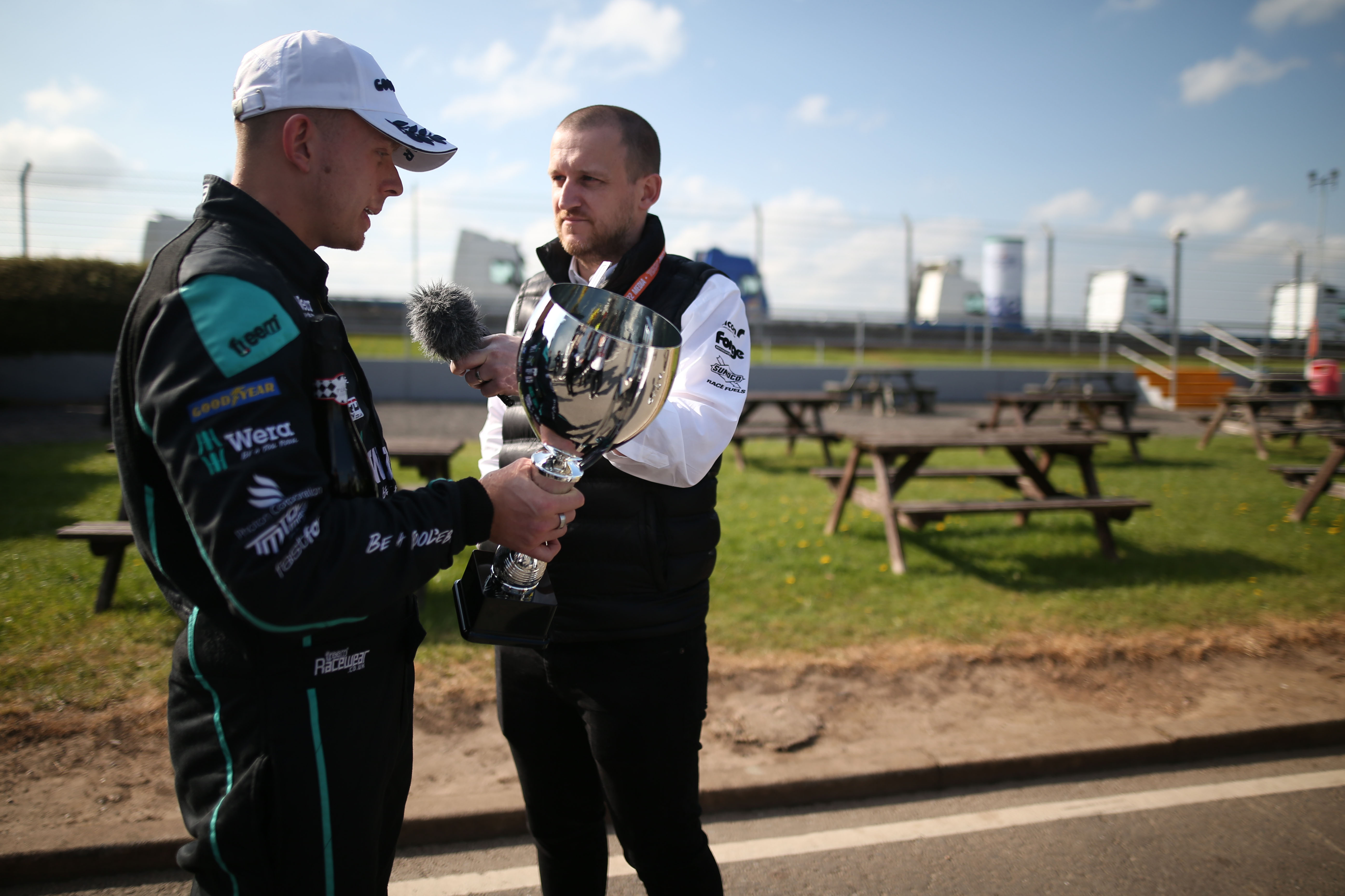Mini Challenge JCW Donington Park 2022 | Jack Mitchell Racing